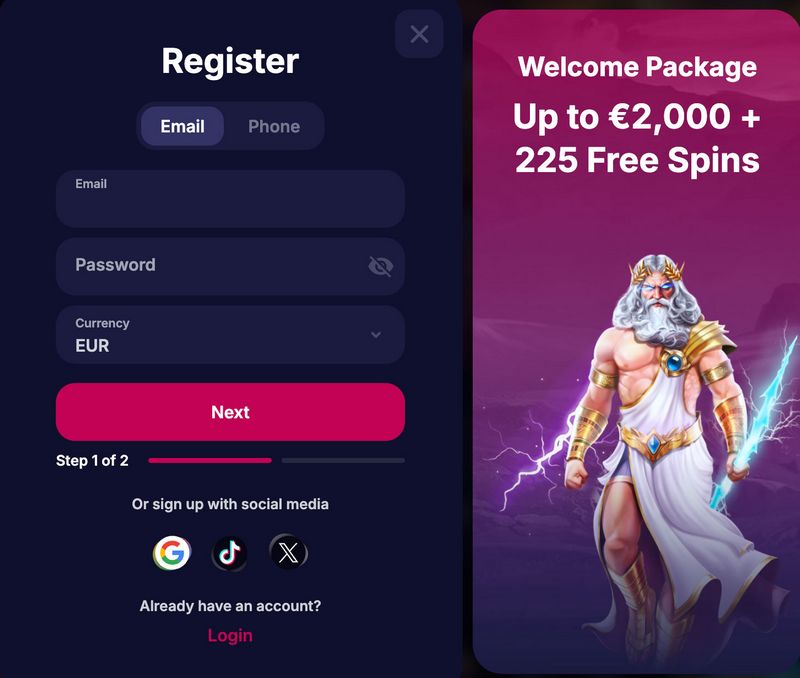 Anmeldelse af NV Online Casino